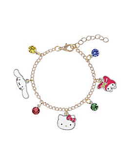 Hello Kitty Charm Bracelet