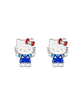 Hello Kitty Silhouette Stud Earrings