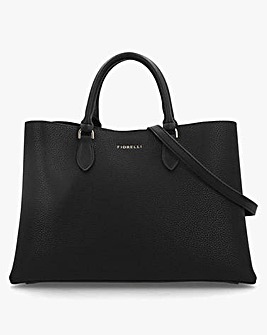 Fiorelli Emery Large Black Satchel Bag