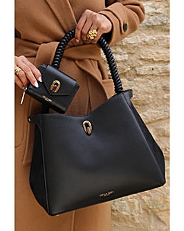 Luella Grey Simone Black Hobo