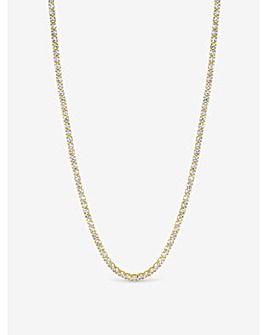 Jon Richard Gold Plated CZ Necklace