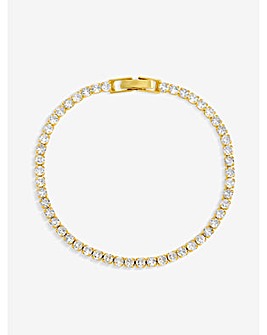 Jon Richard Gold Plated CZ Bracelet