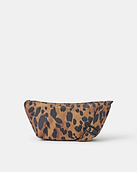 Accessorize Animal Print Sling Crossbody Bag