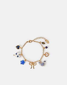 Accessorize Country Charm Bracelet