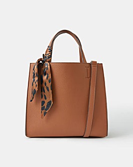 Accessorize Scarf Handle Handbag