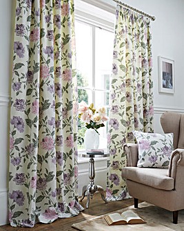Felicity Lined Pencil Pleat Curtains