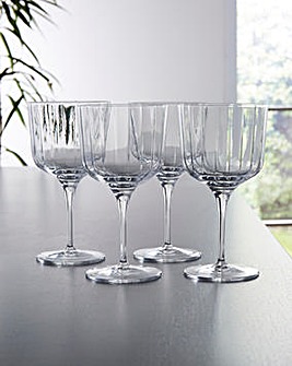 Luigi Bormioli Bach Gin Glasses Set of Four