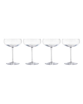 Luigi Bormioli Talismano Martini Glasses Set of Four