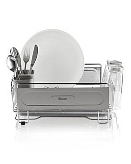 Swan Chrome Dish Rack