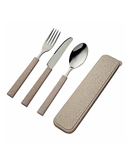 Viners Organic 3 Piece On the Go Cutlery Set