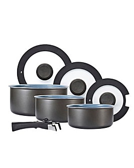 Tower 7 Piece Cookware Set 16,18,20 CM