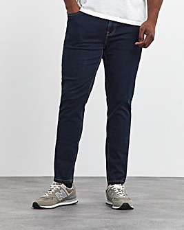 Skinny Fit Stretch Jeans Rinse