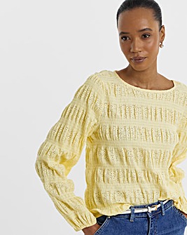 JdY Sally L/S Jersey Top