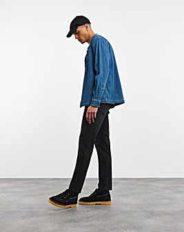 Slim Fit Stretch Jeans Blackwash