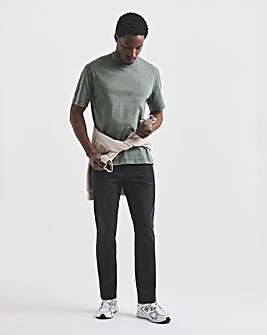 Slim Fit Stretch Jeans Blackwash
