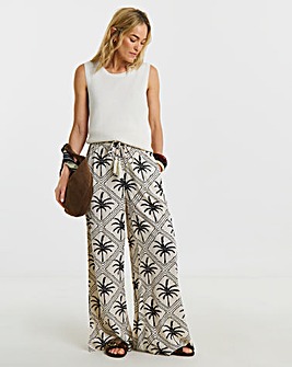 JDY Gaby Life Wide Woven Trouser