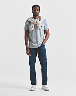 Slim Fit Stretch Jeans Darkwash