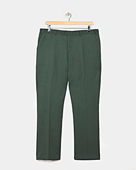 Linen Look Regular Fit Suit Trouser