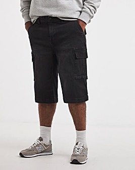 Atlas 3/4 Length Denim Shorts
