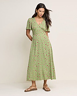 NOBODY'S CHILD ATLAS MIDI DRESS