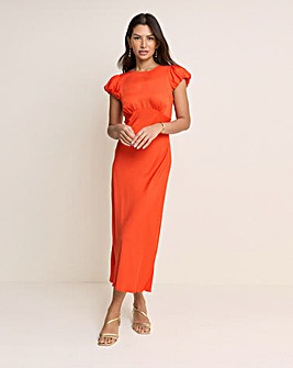 NOBODY'S CHILD WILLOW MIDI DRESS
