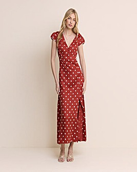 NOBODY'S CHILD NORMA MIDI DRESS