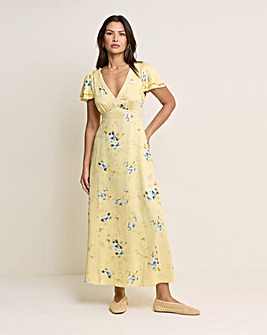 NOBODY'S CHILD IRIS MIDI DRESS
