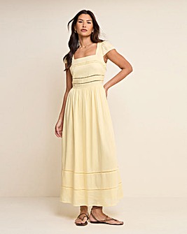 NOBODY'S CHILD JESSY MIDI DRESS