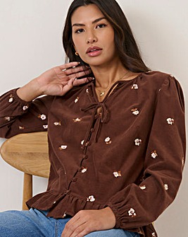 Nobody's Child Blanchett Cord Top