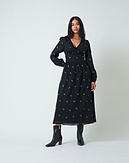 Nobody's Child Alysia Midi Dress