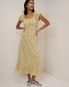 Nobody's Child Jemima Midi Dress