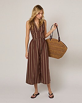 Nobody's Child SS Starlight Midi Dress