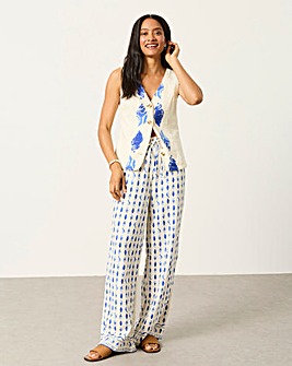 Fatface Melissa Shell Palazzo