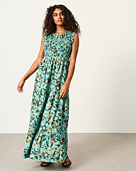 Fatface Anais Batik Maxi Dress