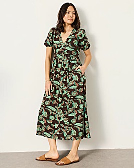 Fatface Rosie Batik Dress