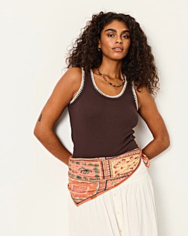 Fatface Bella Rib Vest