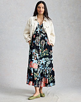 White Stuff Phoebe Midi Dress