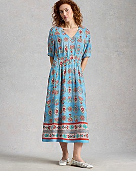 White Stuff Kate Midi Dress