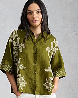 White Stuff Cassie Linen Shirt