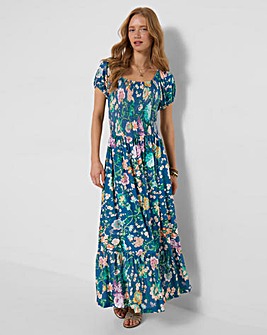 Joe Browns Summer Garden Jersey Maxi Dress