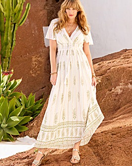 Joe Browns Bella Printed Maxi Dress