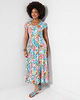 Joe Browns Daydreamer Crinkle Maxi Dress