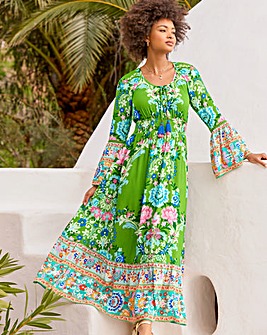 Joe Browns Summer Carnival Printed Maxi Dress