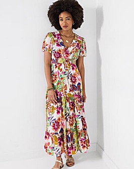 Joe Browns Yasmine Printed Maxi Dress