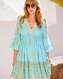 Joe Browns Blue Summer Skies Tunic Dress