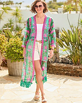 Joe Browns Tropical Morning Cover Up