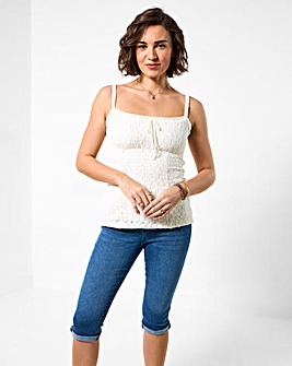 Joe Browns Lexie Denim Capri Pants