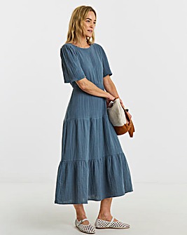 JDY Theis Life Half Sleeve Midi Dress