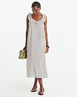 JDY Troya Life Midi Dress
