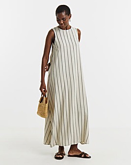JDY Caya Linen Long Dress
